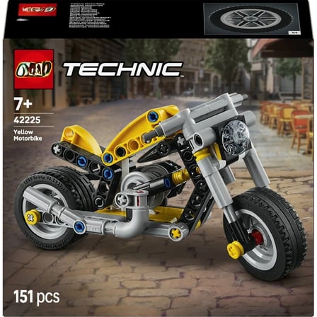 Mey İthalat Technic Sarı Motosiklet 42225