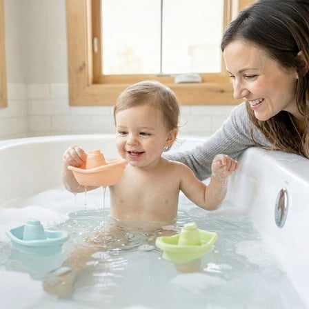 Mey İthalat 5210 OYUNCAK BANYO OYUNCAĞI TEKNELER 3LÜ SET
