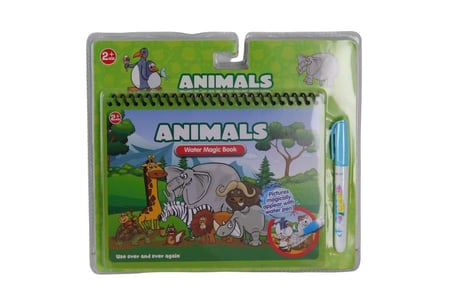 Mey İthalat BK013  SİHİRLİ BOYAMA KİTABIM ( ADET FİYATI) PAKET 6LI BK001