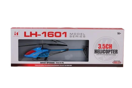 Mey İthalat LH-1601 UZ KUM ŞARJLI 3 5 KANAL HELİKOPTER