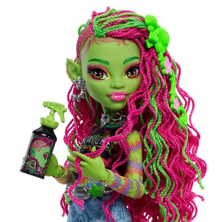 Mey İthalat  Monster High Venus McFlytrap