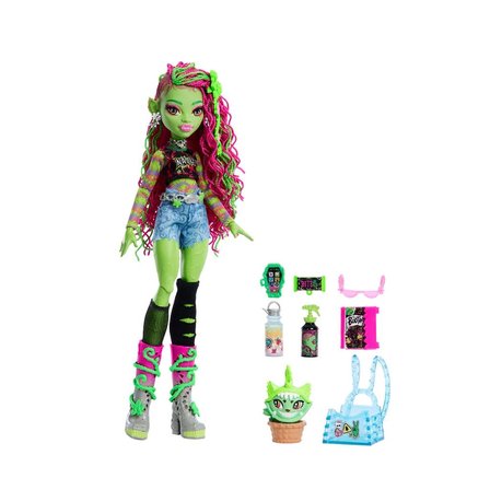 Mey İthalat  Monster High Venus McFlytrap