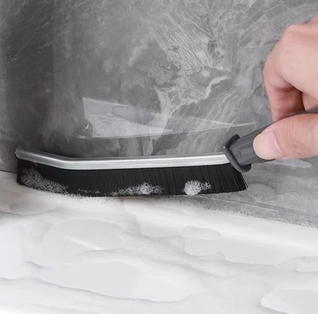 Mey İthalat Derz Arası  Banyo Mutfak Dar Alan İnce Temizlik Fırçası