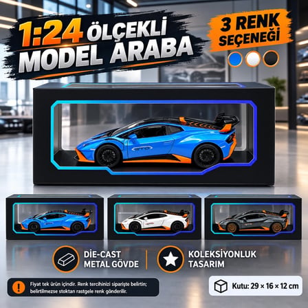 Mey İthalat 1/24 STO Street Edition Model Araba(ADET FİYATIDIR)