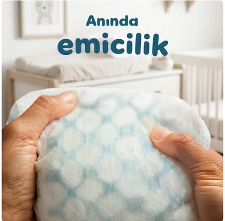 Mey İthalat Aktif Bebek Süper Paket Bebek Bezi 4 Beden 52 Adet