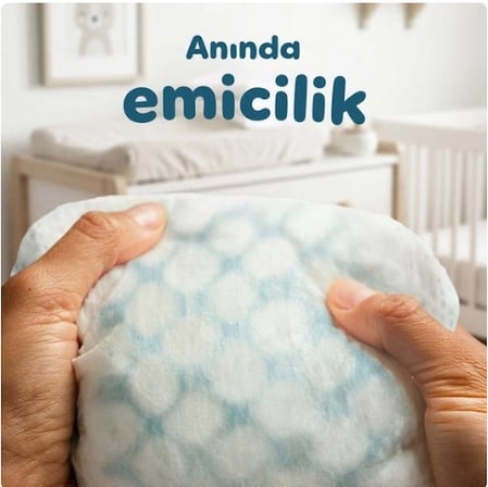 Mey İthalat Aktif Bebek Süper Paket Bebek Bezi 5 Beden 46 Adet