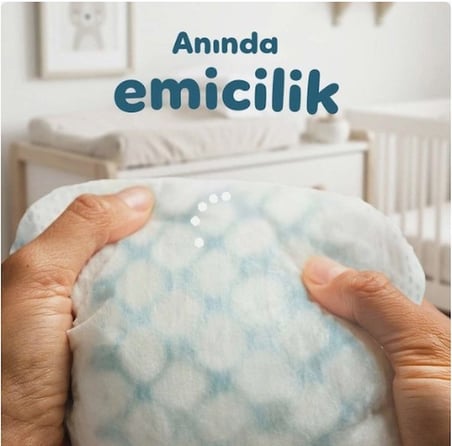 Mey İthalat Aktif Bebek Süper Paket Bebek Bezi 7 Beden 30 Adet