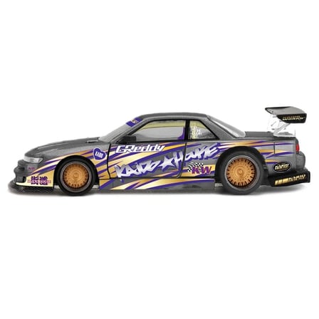 Mey İthalat 1/64 MODEL ARAÇ S13-R KAIDO DRIFT V1