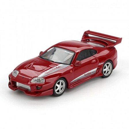 Mey İthalat 1/64  MODEL ARAÇ Supra VeilSide Combat V-I Red