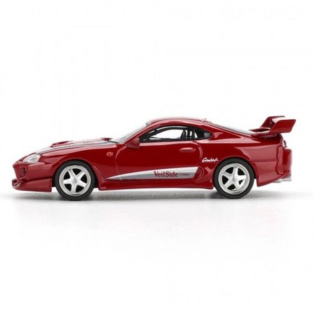 Mey İthalat 1/64  MODEL ARAÇ Supra VeilSide Combat V-I Red