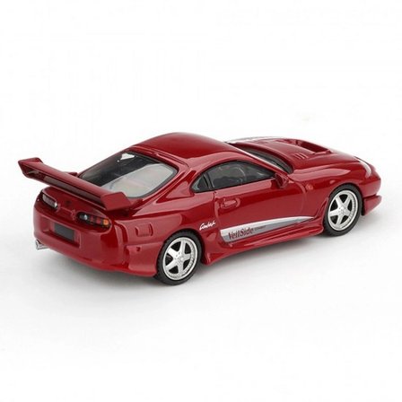 Mey İthalat 1/64  MODEL ARAÇ Supra VeilSide Combat V-I Red