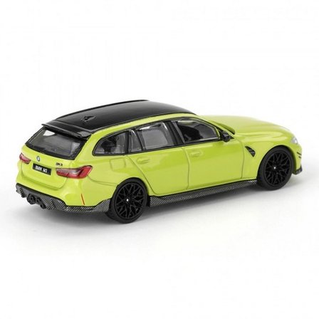 Mey İthalat 1/64 MODEL ARAÇ M3 M Performance Touring Sao Paulo Yellow