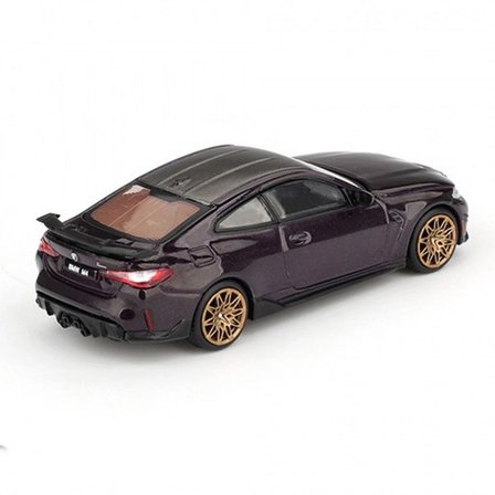 Mey İthalat 1/64 MODEL ARAÇ M4 M-Performance (G82) Daytona Violet
