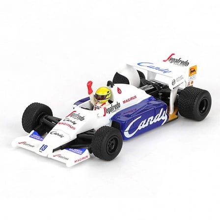 Mey İthalat 1/64 MODEL ARAÇ TG184 #19 Ayrton Senna 1984 Monaco Grand Prix 2nd Place
