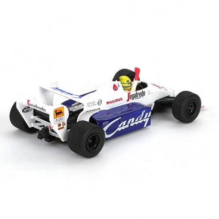 Mey İthalat 1/64 MODEL ARAÇ TG184 #19 Ayrton Senna 1984 Monaco Grand Prix 2nd Place