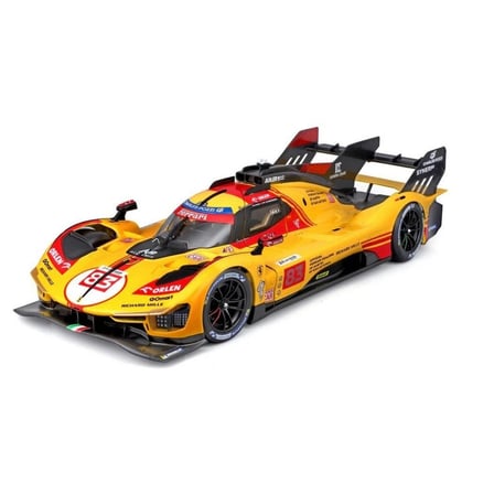 Mey İthalat 1/24 499P Model Araba Sarı