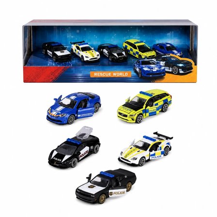 Mey İthalat 8503105001 Rescue World 5 Pieces Giftpack (adet fiyatıdır)