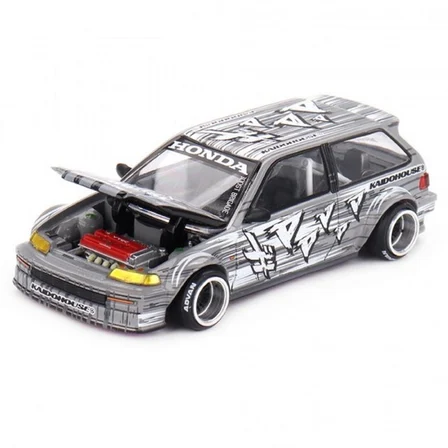 Mey İthalat 1/64  MODEL ARAÇ KaidoHouse Civic (EF) Kaido Manga V1