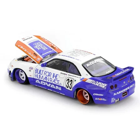 Mey İthalat  1/64  MODEL ARAÇ Kaido House Skyline GT-R (R33) BFTHR V1