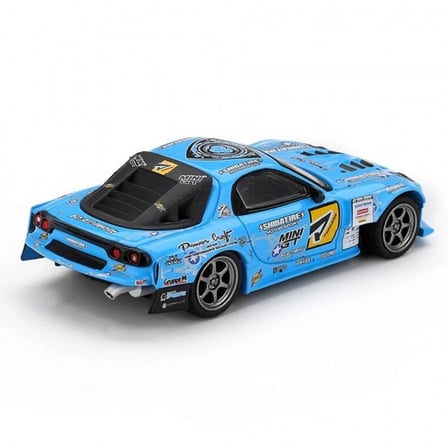 Mey İthalat 1/64 Mazda RX-7 RE-Amemiya 2025 D1GP