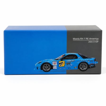 Mey İthalat 1/64 Mazda RX-7 RE-Amemiya 2025 D1GP