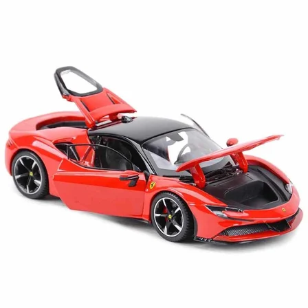 Mey İthalat 1:24  SF90 Stradale Model Araba