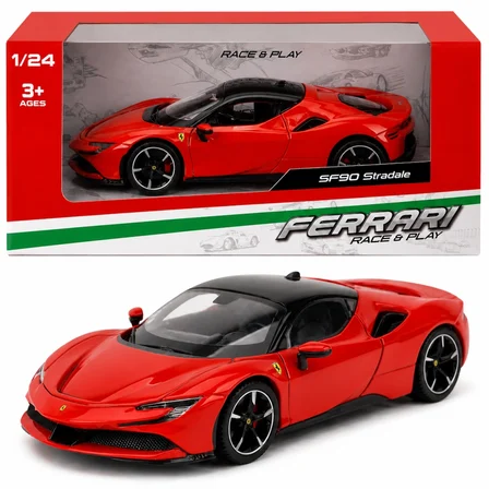 Mey İthalat 1:24  SF90 Stradale Model Araba