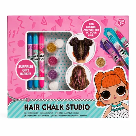 Mey İthalat 78067 HOBİ SET LOL HAIR CHALKS LOL