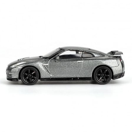 Mey İthalat 1/64 MODEL ARAÇ GTR Nismo R35 CRS Version Dark Metal