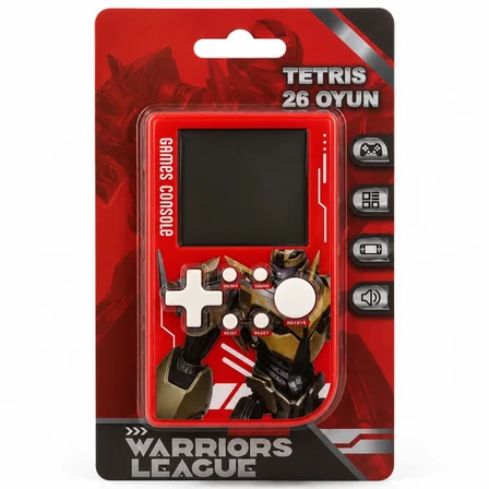Mey İthalat LZ8934 OYUNCAK TETRIS 12 LI STAND 1 ADET FİYATIDIR