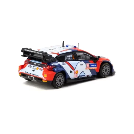 Mey İthalat 1/64 Model Araç i20 N Rally1 Hybrid Rally Sweden 2024 Winner