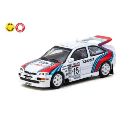 Mey İthalat 1/64 Model Araç Escort RS Cosworth WRC Rallye Sanremo 1994 #15