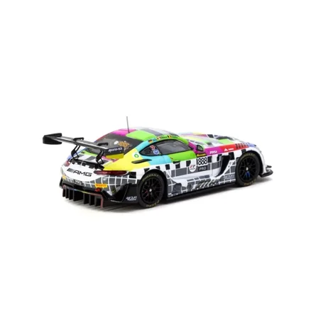 Mey İthalat 1/64 Model Araç -AMG GT3 Bathurst 12h 2025 GruppeM Racing Maro Engel / Mikaël Grenier / Maxime Martin