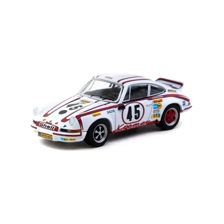 Mey İthalat 1/64 Model Araç 911 Carrera RSR 2.8 24h Le Mans 1973 #45 Winner
