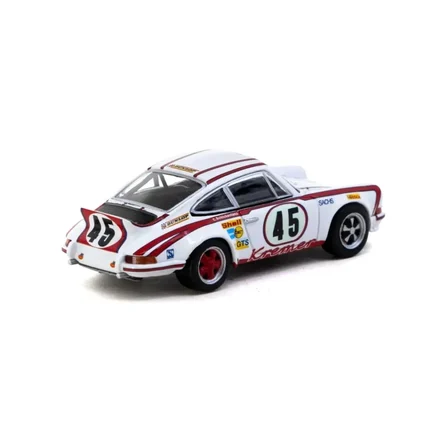 Mey İthalat 1/64 Model Araç 911 Carrera RSR 2.8 24h Le Mans 1973 #45 Winner
