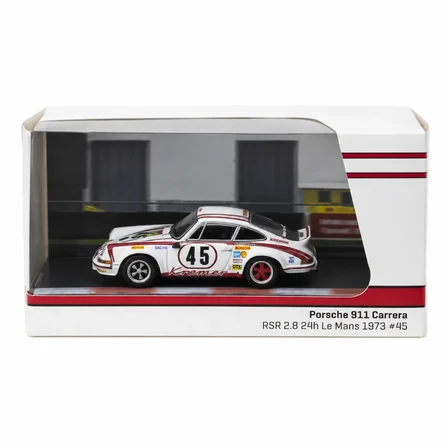 Mey İthalat 1/64 Model Araç 911 Carrera RSR 2.8 24h Le Mans 1973 #45 Winner