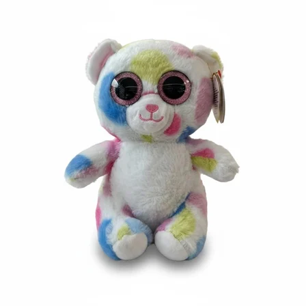 Mey İthalat HS14642 PELUŞ KARMA CAM GÖZ 25 CM adet fiyatıdır