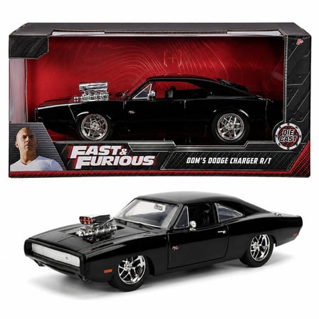 Mey İthalat 1970 Dodge Charger 1:24 Model Aracı