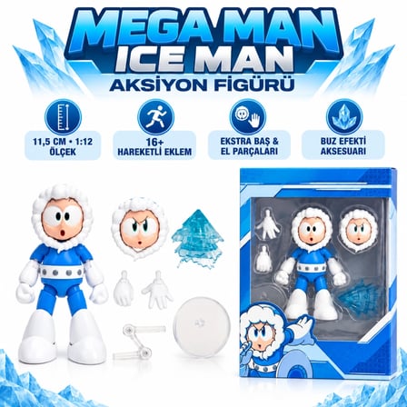 Mey İthalat Ice Man Figürü