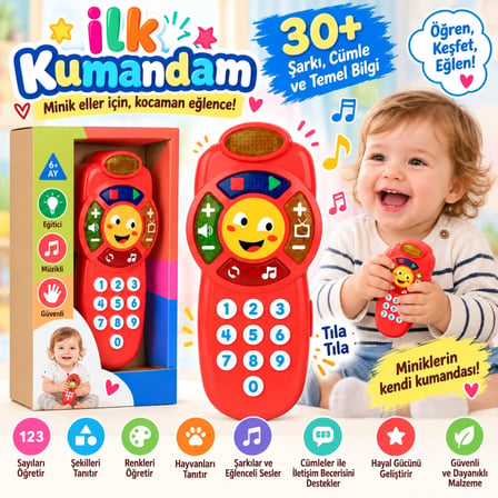 Mey İthalat İlk Kumandam