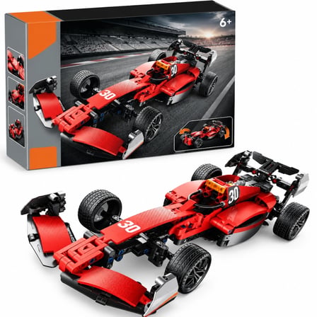 Mey İthalat 1004085 YARIŞ ARACI OFF ROAD 2IN1 KRMZ PB 443PRÇ(ADET FİYATIDIR)