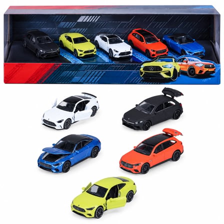 Mey İthalat 1:64 Mercedes-AMG 5’li Paket (ADET FİYATIDIR)