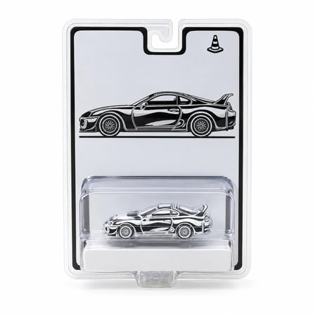 Mey İthalat 1/64 Toyota Supra Designed by Joshua Vides