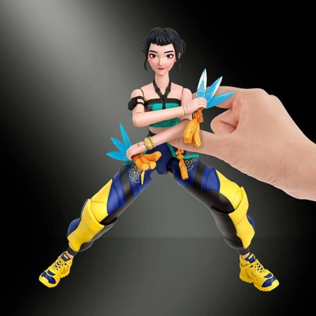 Mey İthalat JRY32  Demon Hunters - Zoey Aksiyon Figürü
