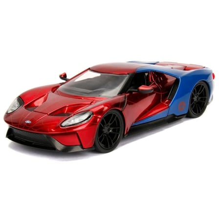Mey İthalat Örümcek Adam Figürü 2017 ve Ford GT Model Araç