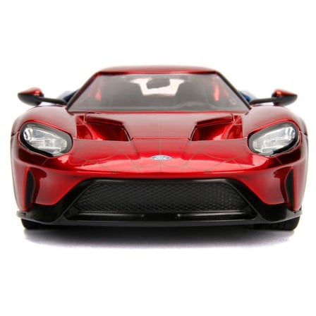 Mey İthalat Örümcek Adam Figürü 2017 ve Ford GT Model Araç