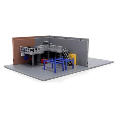 Mey İthalat  Hızlı ve Öfkeli Han'ın Garajı Nano Diorama Seti