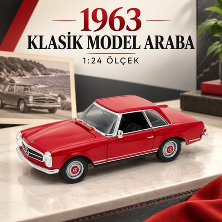 Mey İthalat 24093 1 24 1963 ÖERCEDES BENZ 230SL