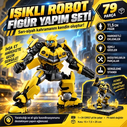 Mey İthalat 71142 FİGÜR TRANSFORMERS CLIC CL 02 BUMBLEBEE TRNS