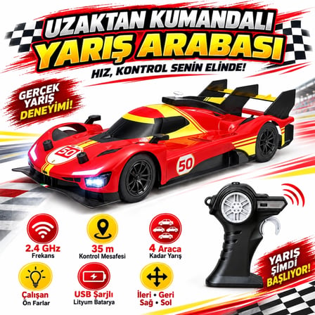Mey İthalat 1:16 499P Uzaktan Kumandalı Araba(adet fiyatıdır)